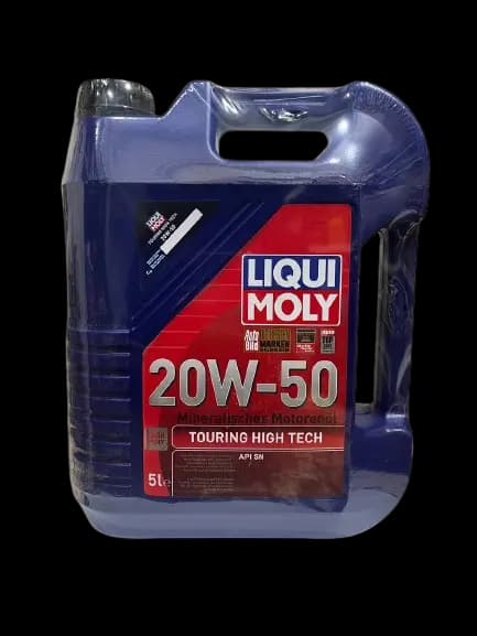 روغن موتور لیکومولی 20w50 SN TOURING حجم 5 لیتر