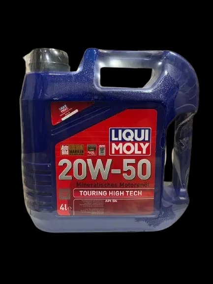 روغن موتور لیکومولی 20w50 SN TOURING حجم 4 لیتر