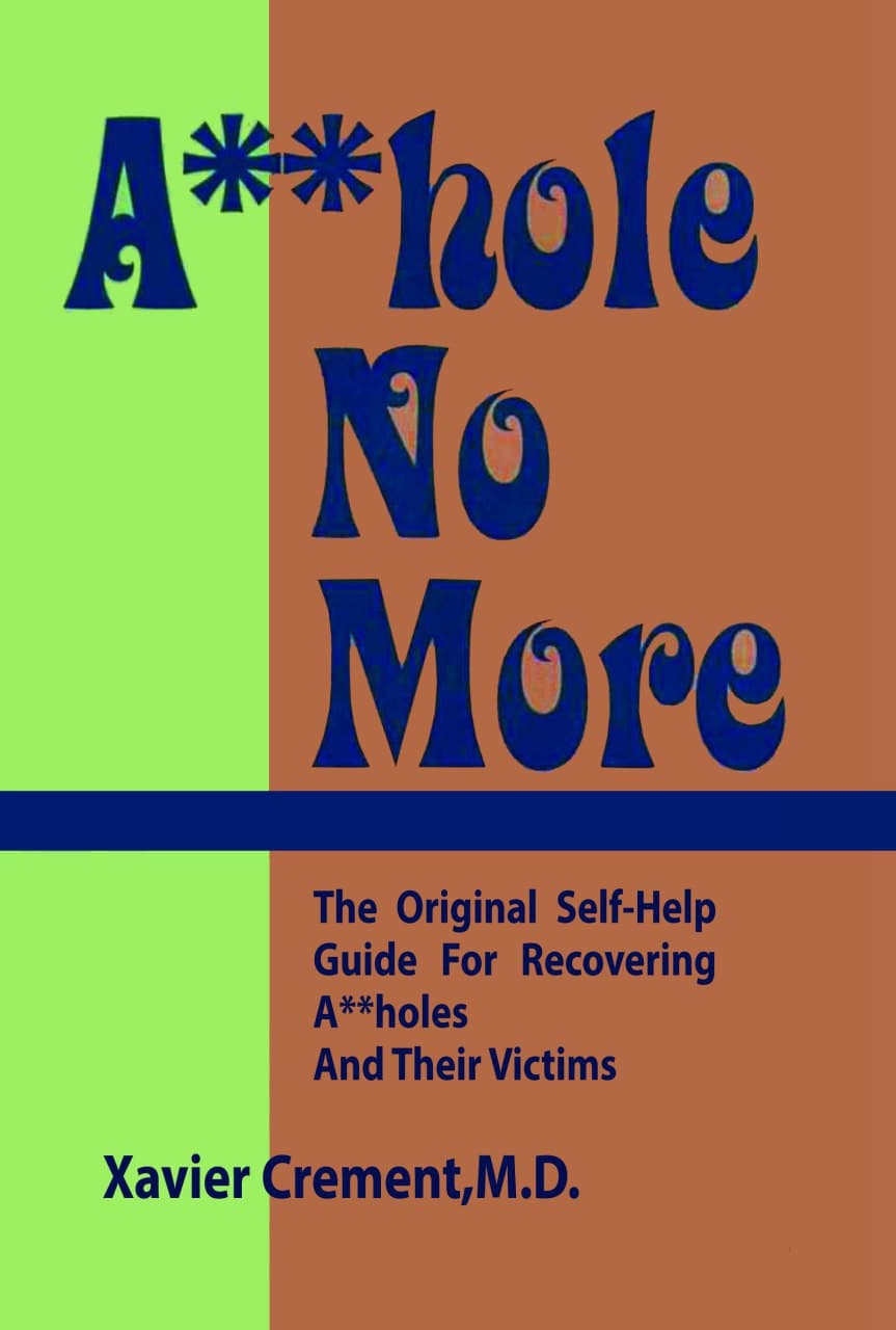 A** hole no more