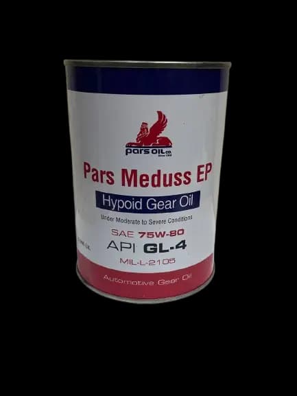 روغن گیربکس پارس مدوس 75w80 GL4 حجم 1 لیتر — تصویر ۳