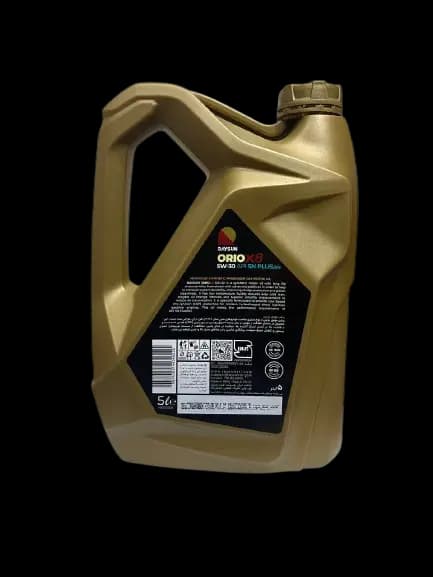 روغن موتور +5w30 SN مدل ORIO x8 ری سان حجم 5 لیتر — تصویر ۳