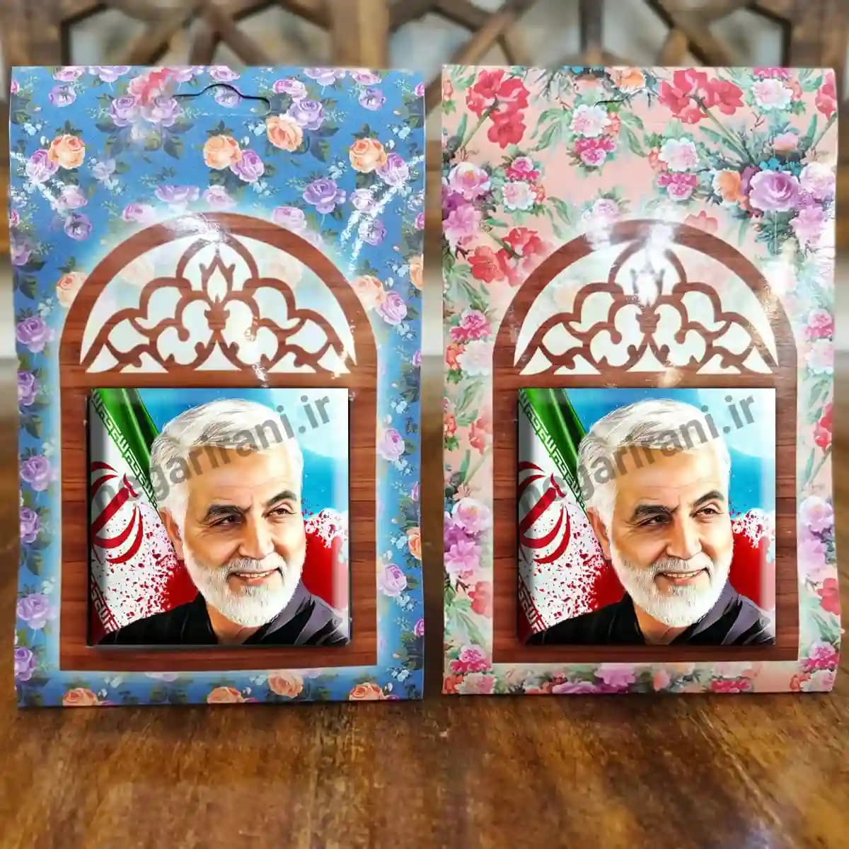 تندیس کاشی پنجره ای حاج قاسم مدل 2ZG36 — تصویر ۵