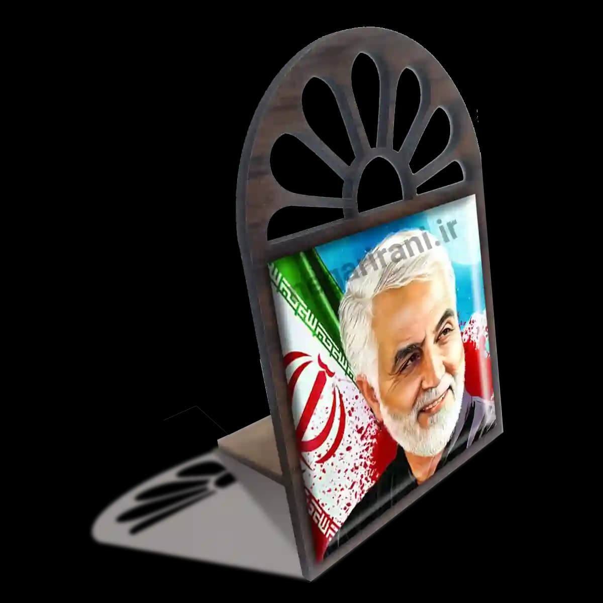 تندیس کاشی پنجره ای حاج قاسم مدل 2ZG36 — تصویر ۴