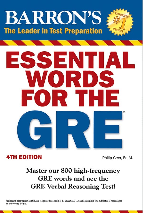 Essential Words for the GRE
