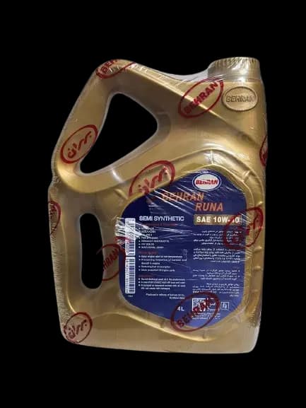 روغن موتور بهران رانا SM 10w40 حجم 4 لیتر — تصویر ۳
