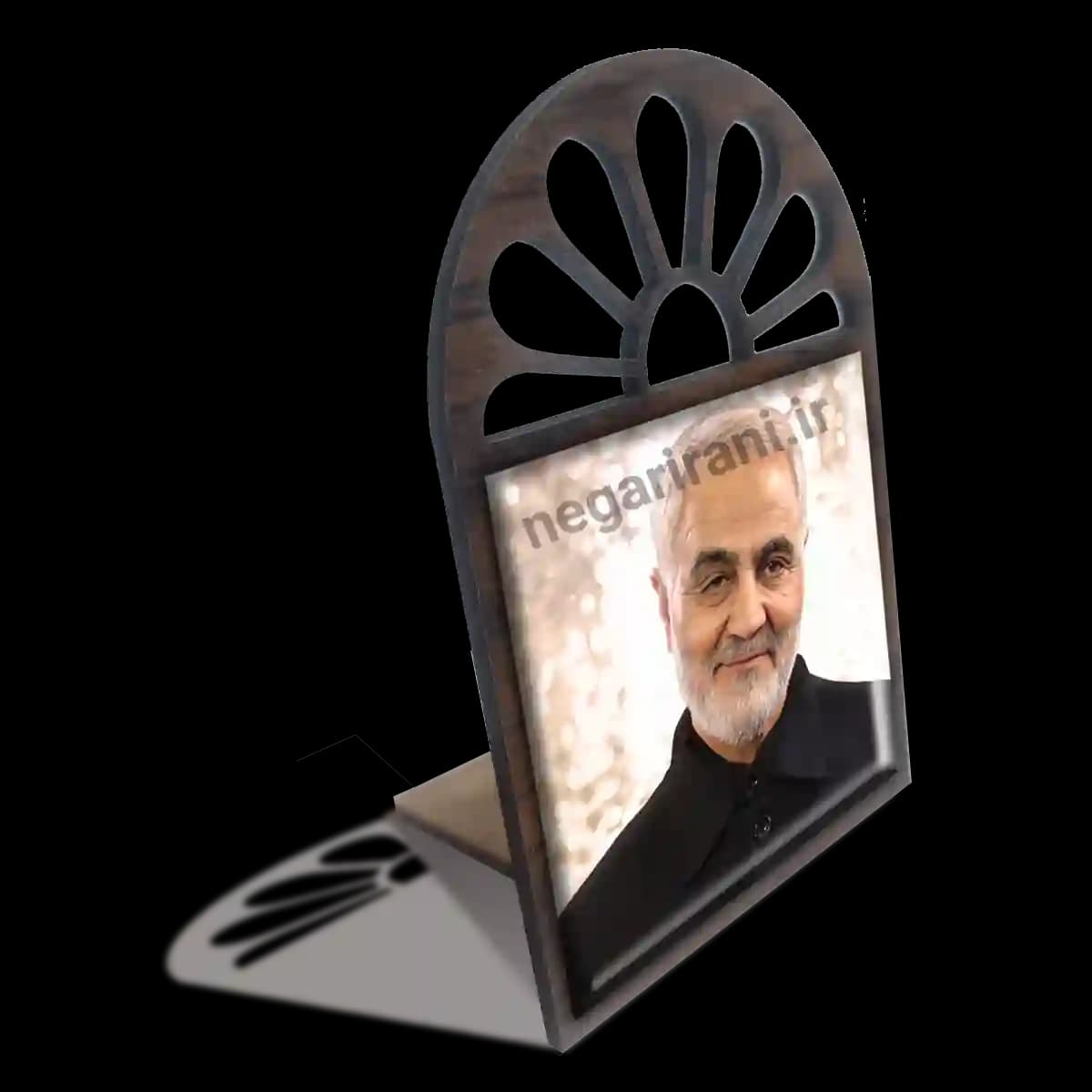 تندیس کاشی پنجره ای حاج قاسم مدل 2ZG15 — تصویر ۴