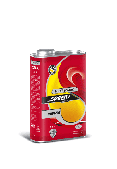 روغن موتور اسپیدی سوپر پاور SL 20W50 حجم 1 لیتر