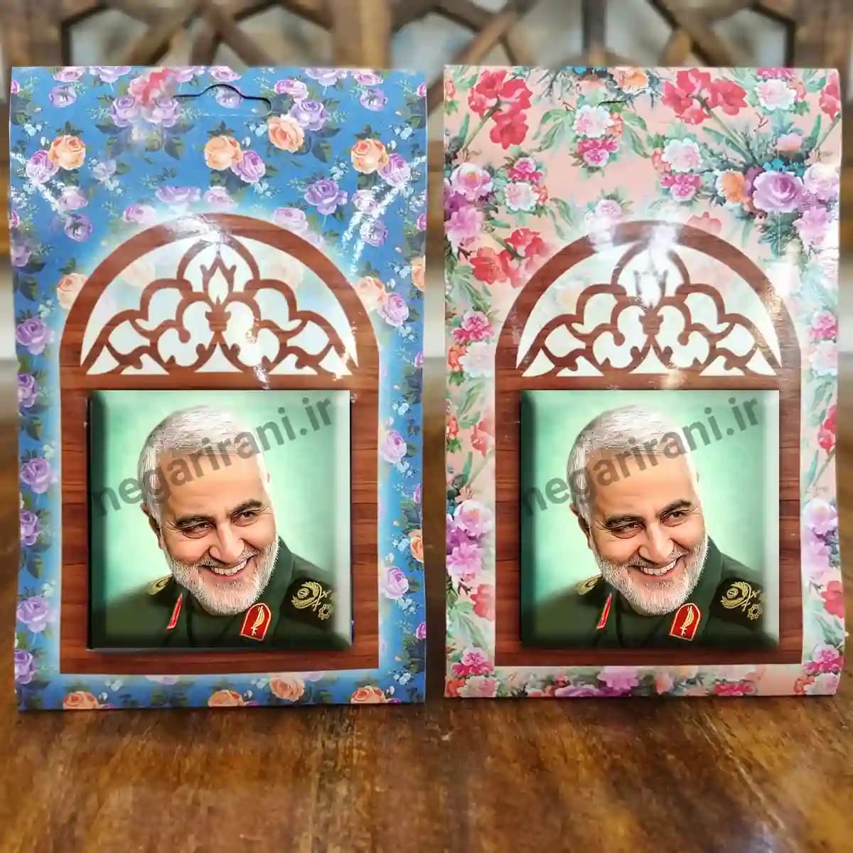 تندیس کاشی پنجره ای حاج قاسم مدل 2ZG8 — تصویر ۵