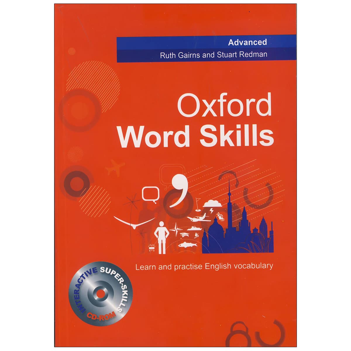 کتاب اکسفورد ورد اسکیلز Oxford Word Skills Advanced
