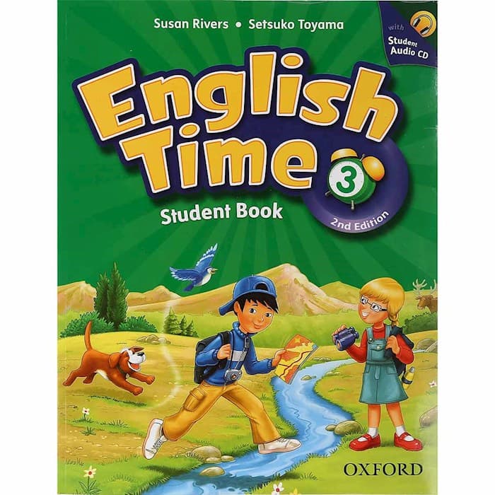 English time 3 2nd edition