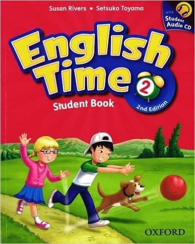 English time 2 2nd edition