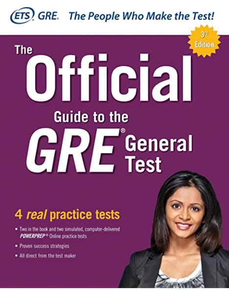The Official Guide to GRE General Test