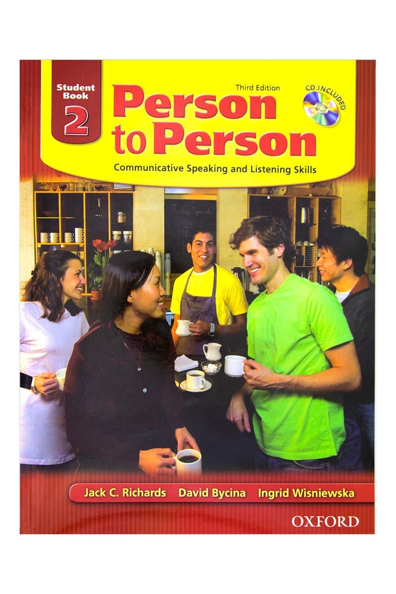 Person to Person 2 third edition