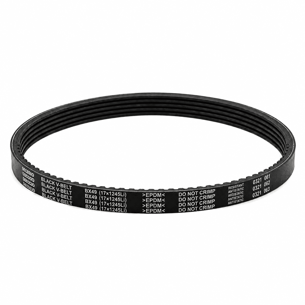 تسمه پروانه دینام R170W-7 /BX49