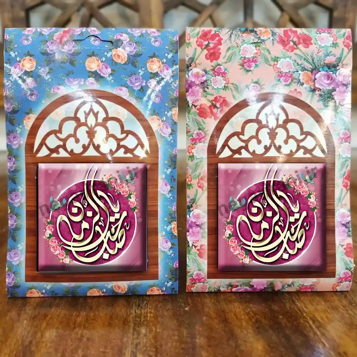 تندیس کاشی پنجره ای یا صاحب الزمان مدل 2O 40 — تصویر ۵