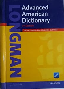 Longman Advanced American Dictionary 3th edition