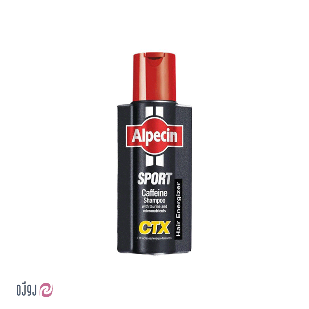 شامپو مو شاداب کننده کافئین CTX آلپسین