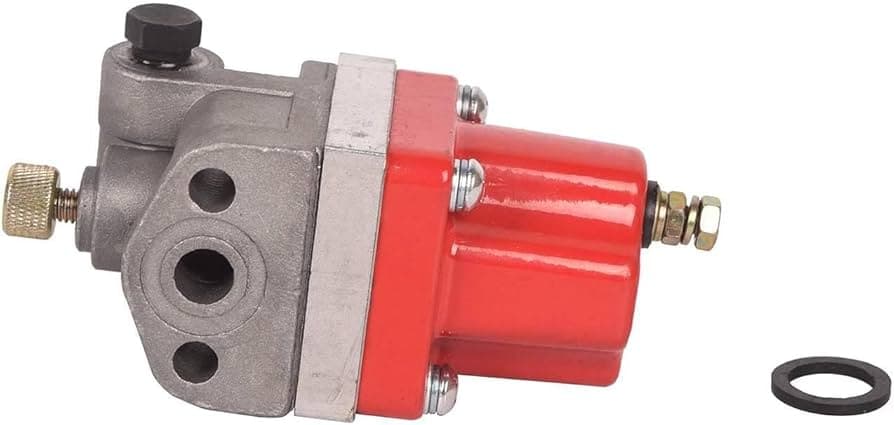 مگنت (شیر برقی) کامل کامینز کمنز NT855 / R500-7 / M11 / QSM11 / KT1150 /R520-9