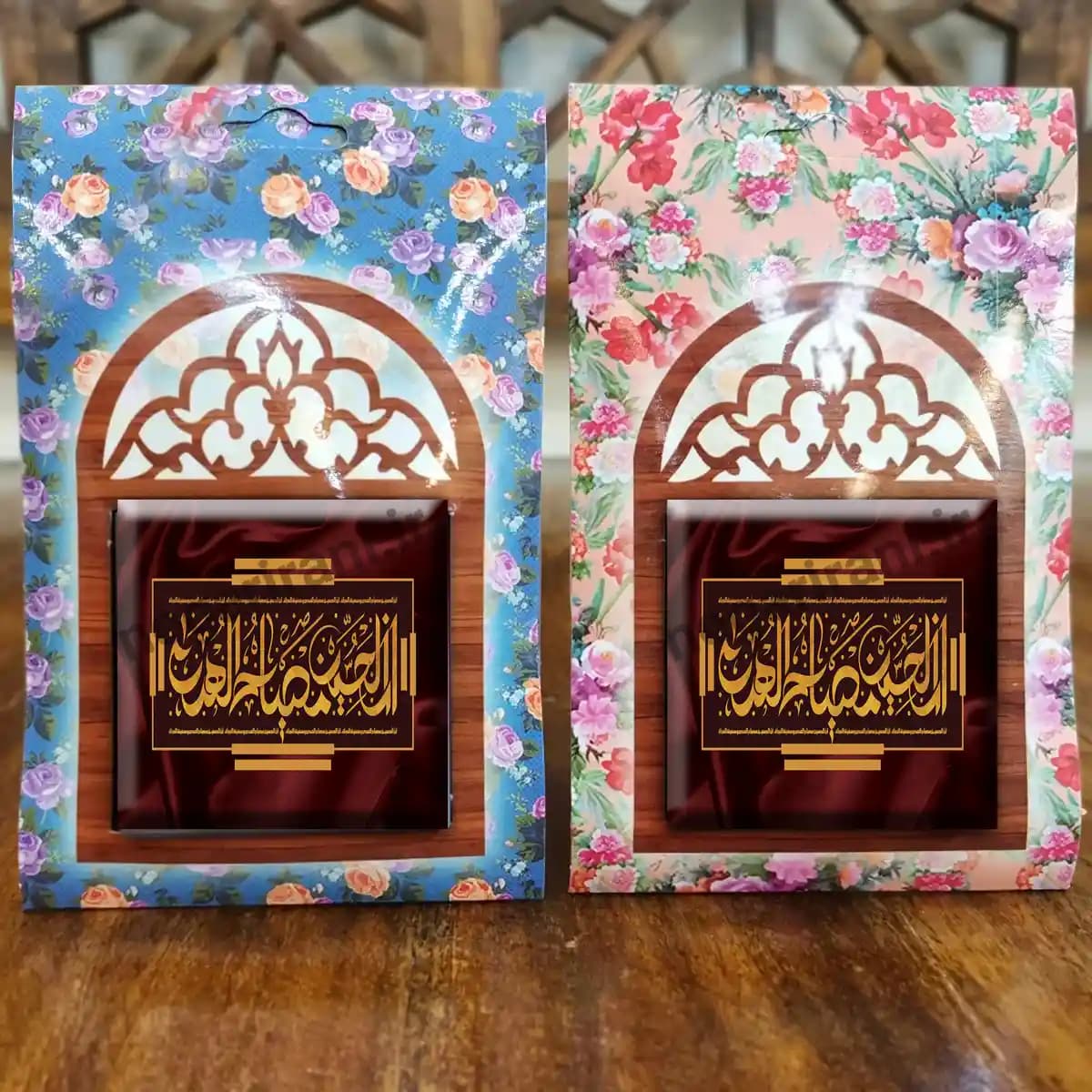 تندیس کاشی پنجره ای ان الحسین مصباح الهدی مدل 2F 36 — تصویر ۵