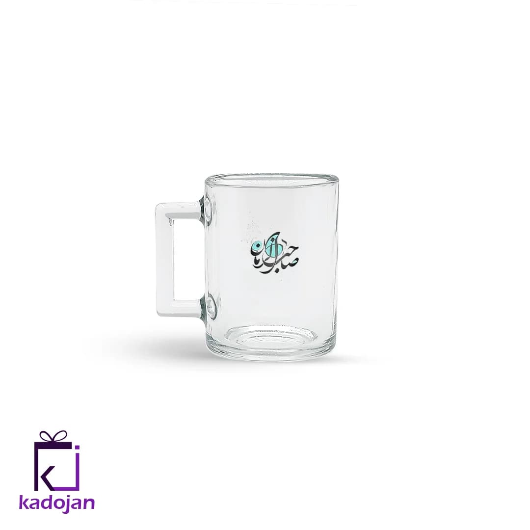 لیوان مذهبی طرح یاصاحب الزمان کد 2583 — تصویر ۲