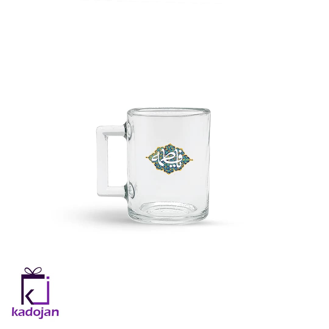 لیوان مذهبی طرح یافاطمه کد 2581