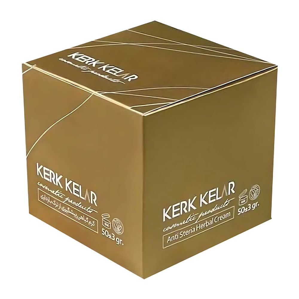 کرم گیاهی پیشگیری از ترک بارداری کرک کلار 50 گرمی