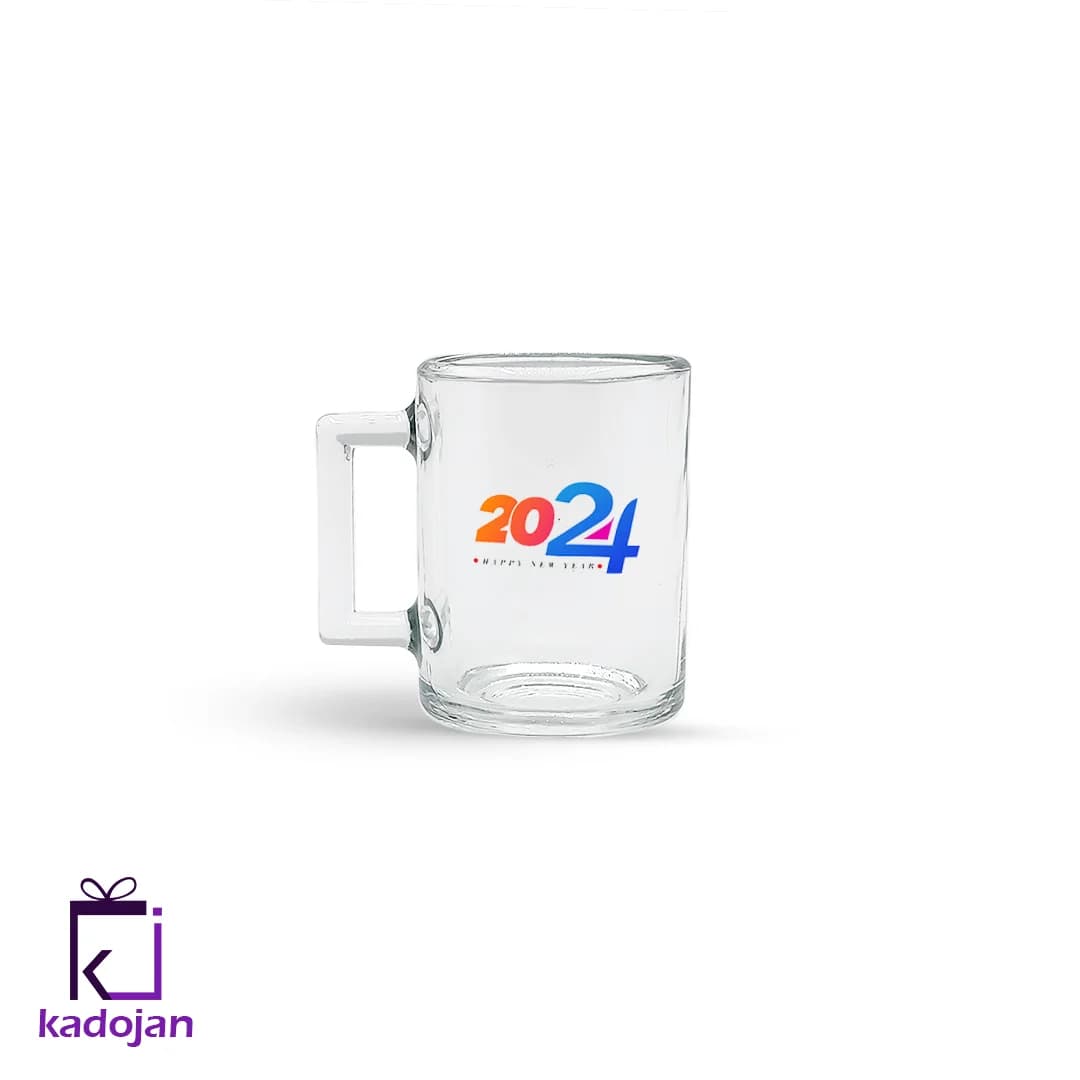 لیوان فانتزی طرح سال 2024 کد 2532 — تصویر ۲