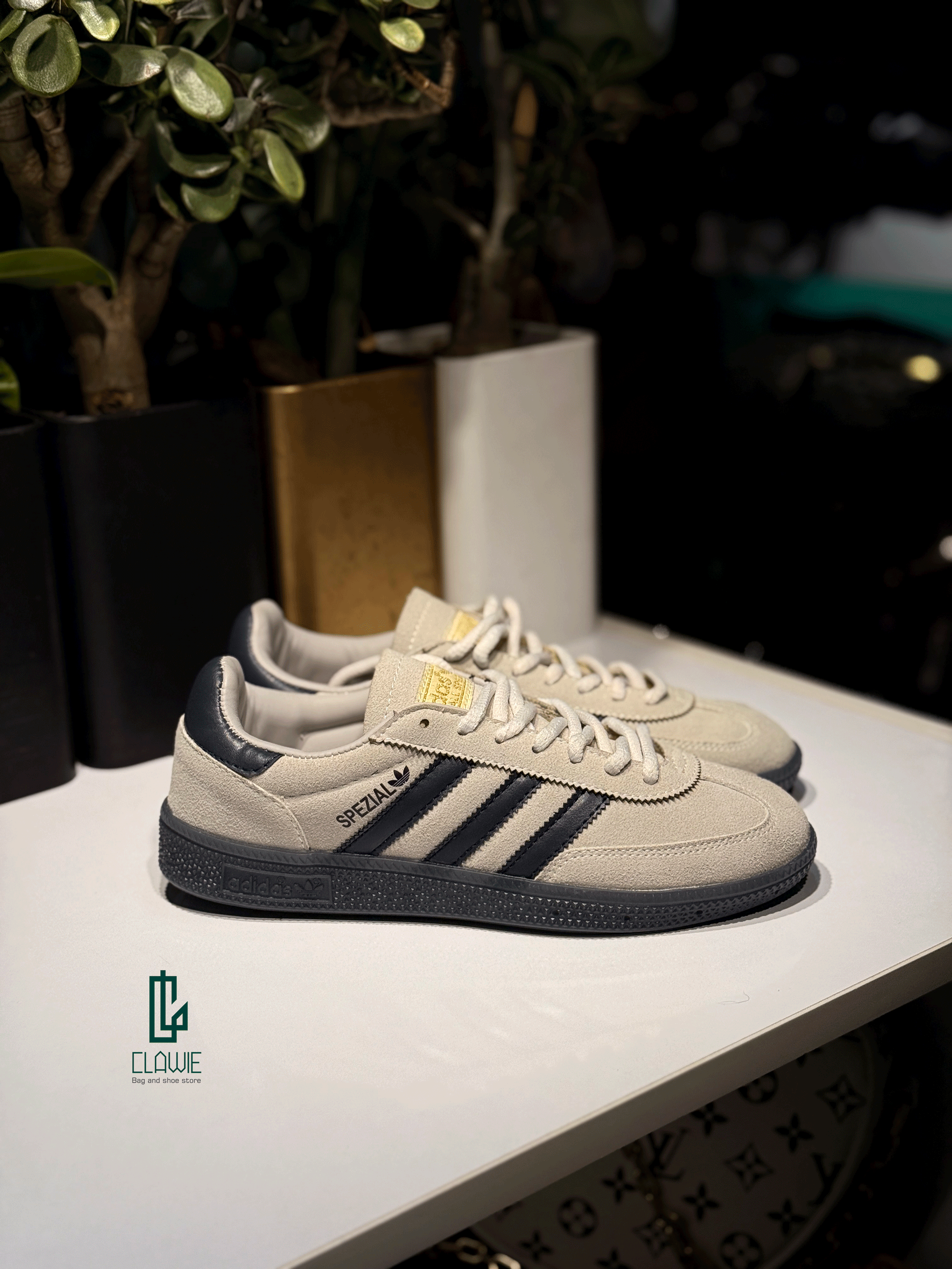 کتونی ونس دخترانه: طوسی صورمه ای — تصویر ۳