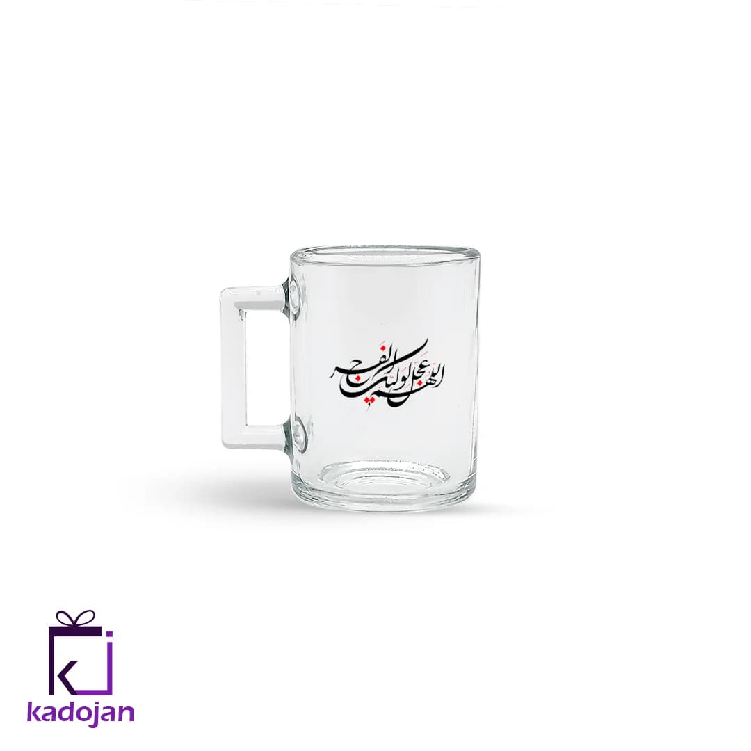 لیوان مذهبی طرح دعای فرج کد 2506