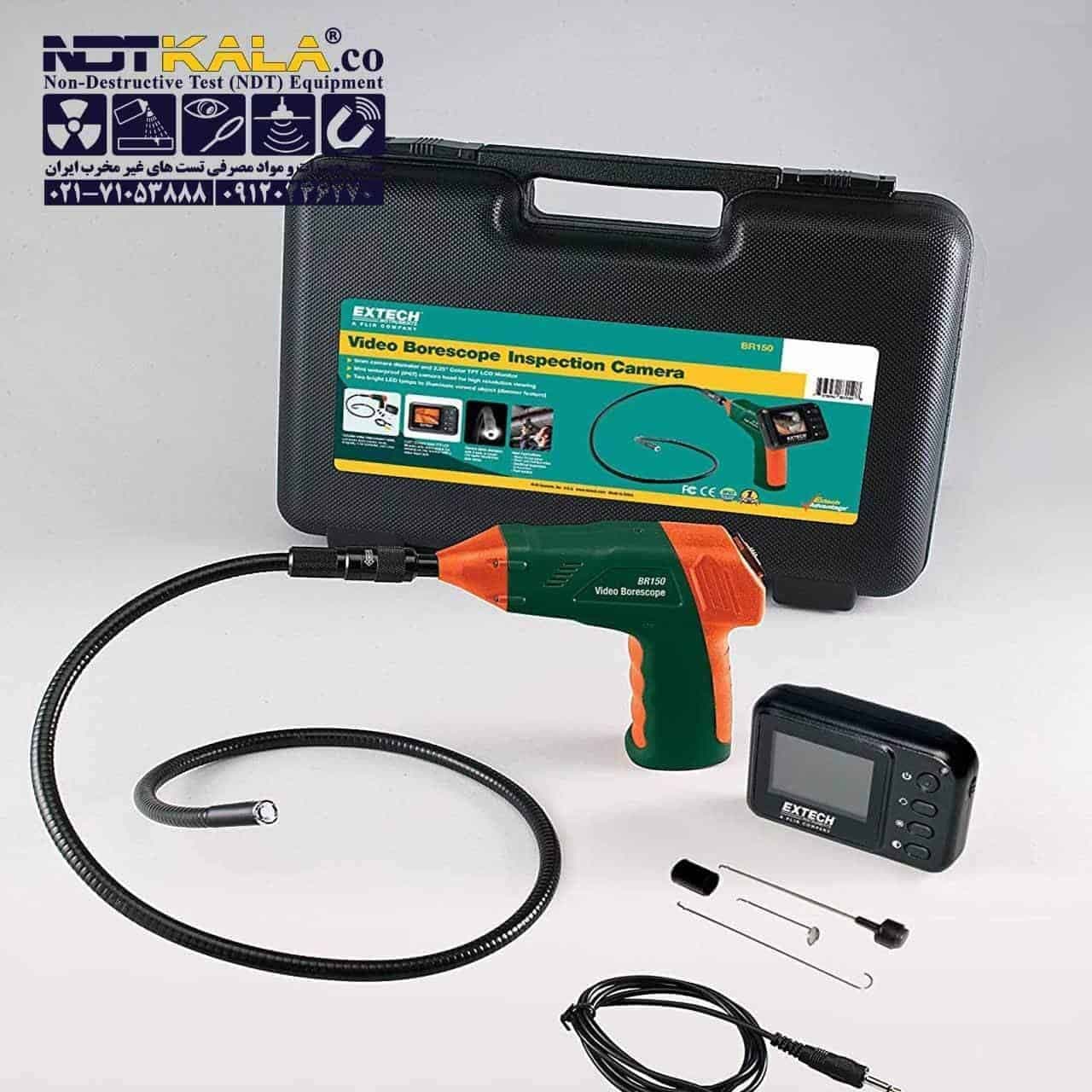 ویدئو بروسکوپ اکستچ Extech BR150 — تصویر ۲