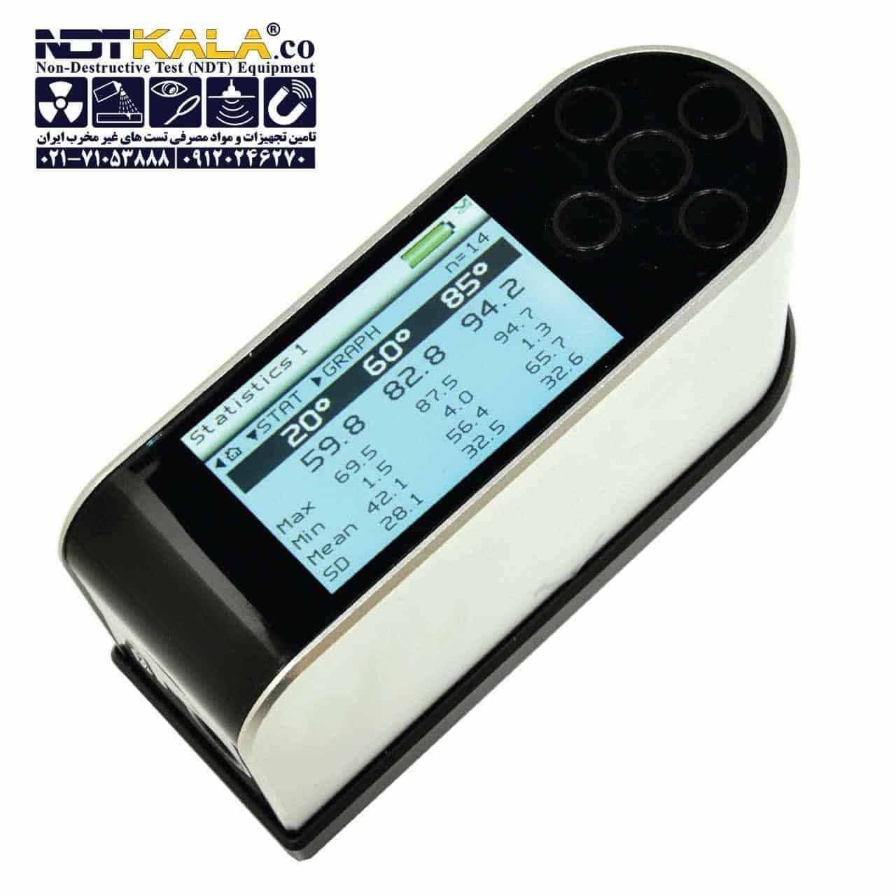 براقیت سنج الکومتر Elcometer 408 — تصویر ۲