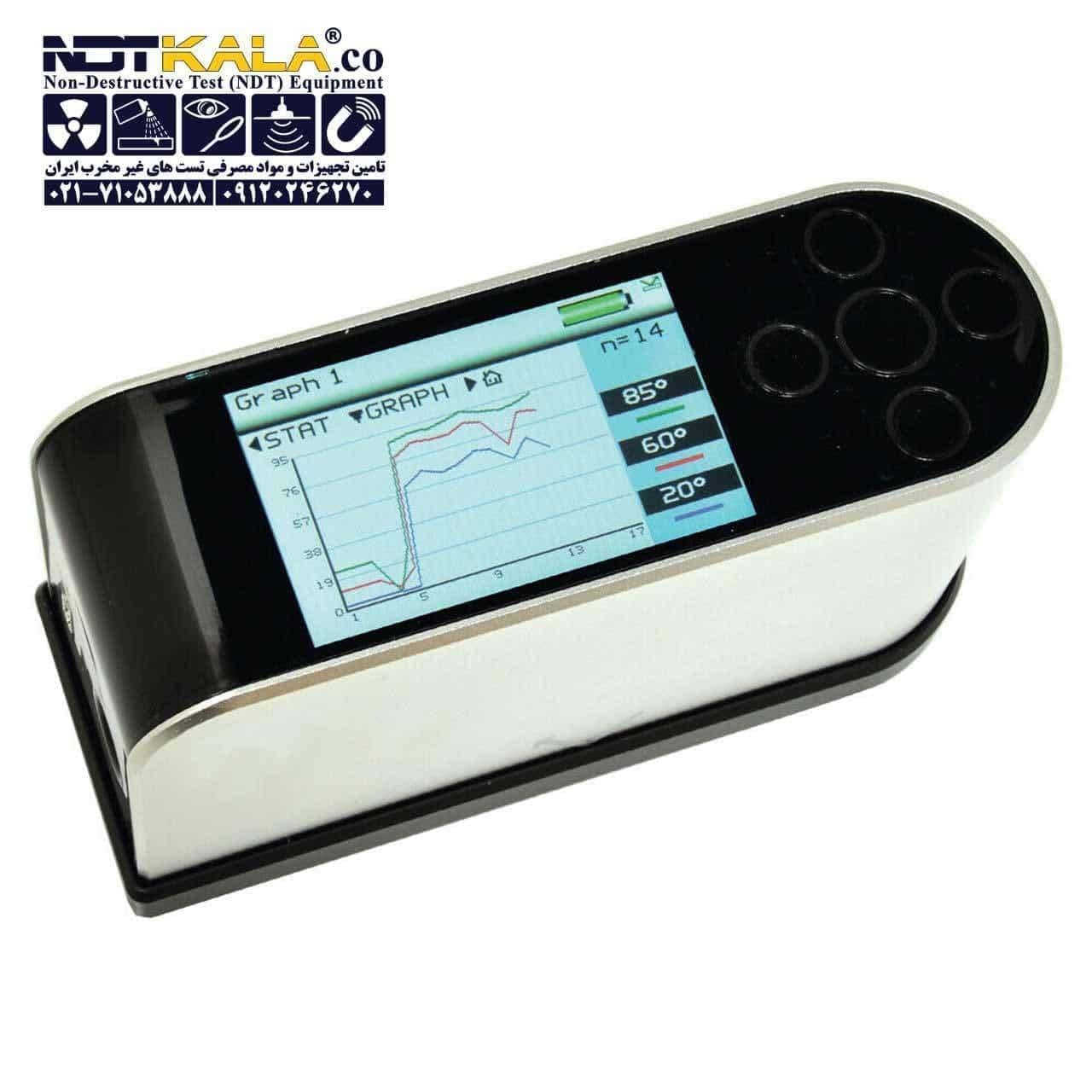 براقیت سنج الکومتر Elcometer 408 — تصویر ۳