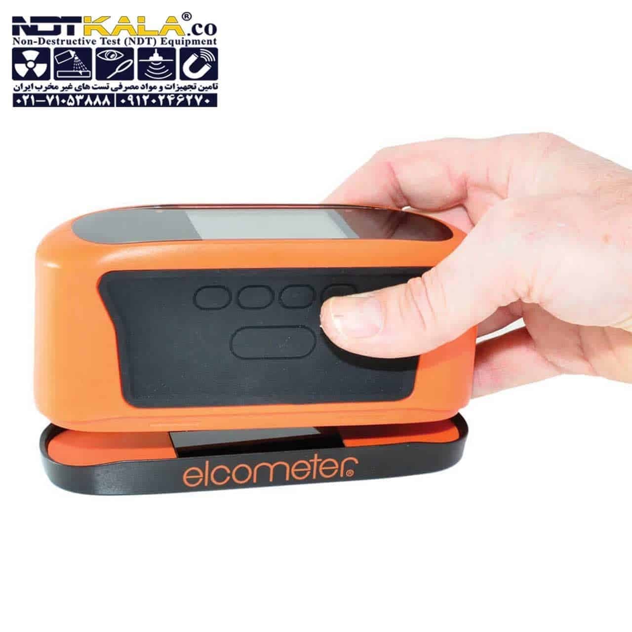 براقیت سنج گلاس متر الکومتر Elcometer 480 — تصویر ۶