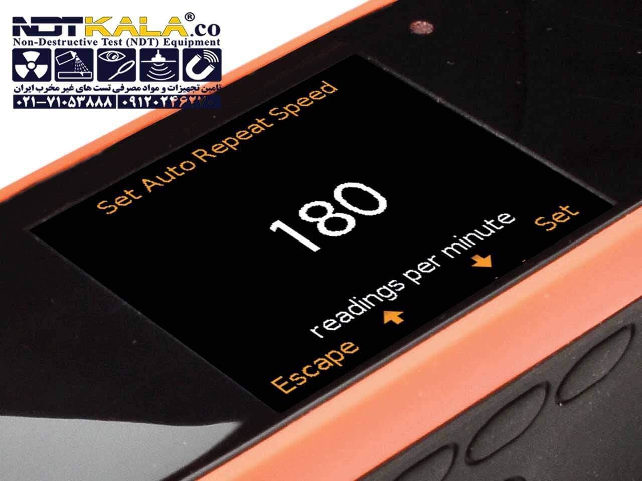 براقیت سنج گلاس متر الکومتر Elcometer 480 — تصویر ۷