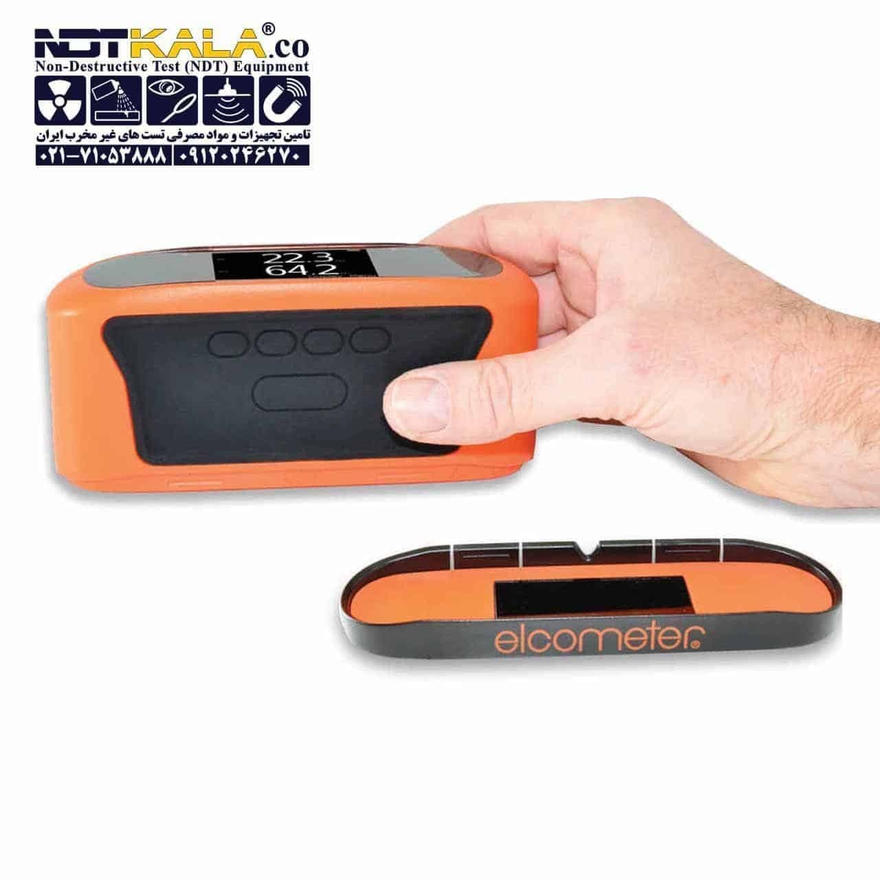 براقیت سنج گلاس متر الکومتر Elcometer 480 — تصویر ۴