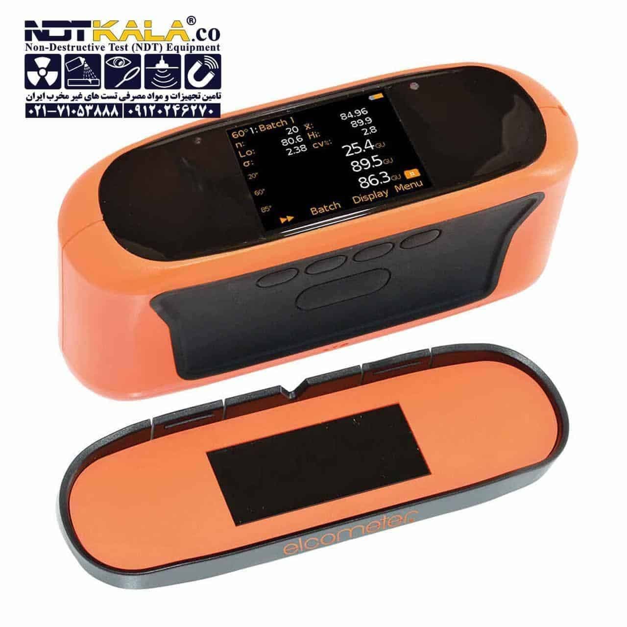 براقیت سنج گلاس متر الکومتر Elcometer 480 — تصویر ۲