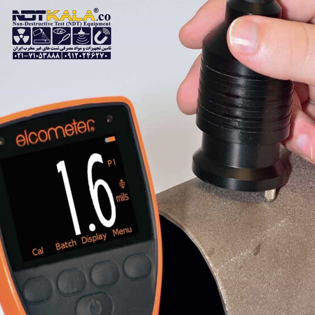 زبری سنج الکومتر پراب جدا Elcometer 224 — تصویر ۳