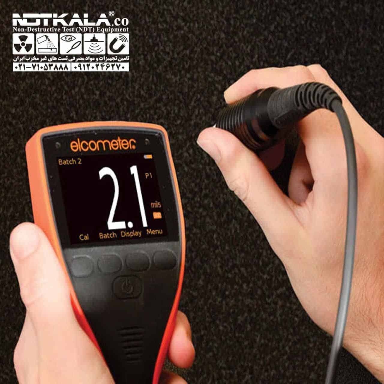 زبری سنج الکومتر پراب جدا Elcometer 224 — تصویر ۵