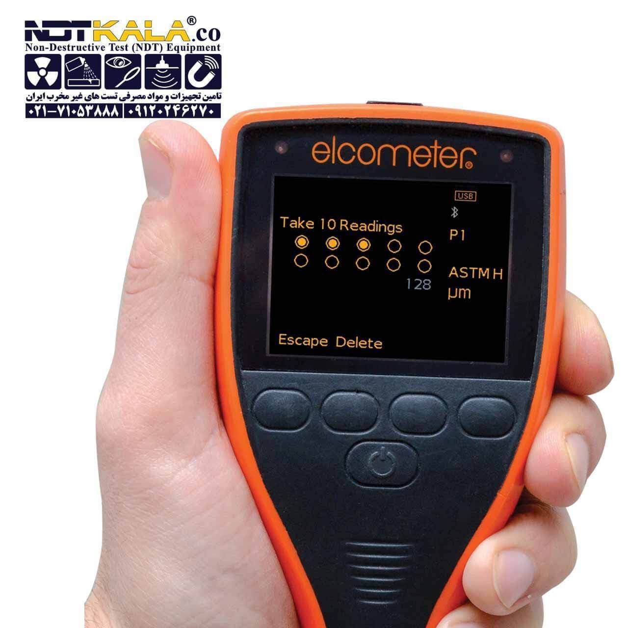 زبری سنج پراب سرخود الکومتر Elcometer 224 — تصویر ۲