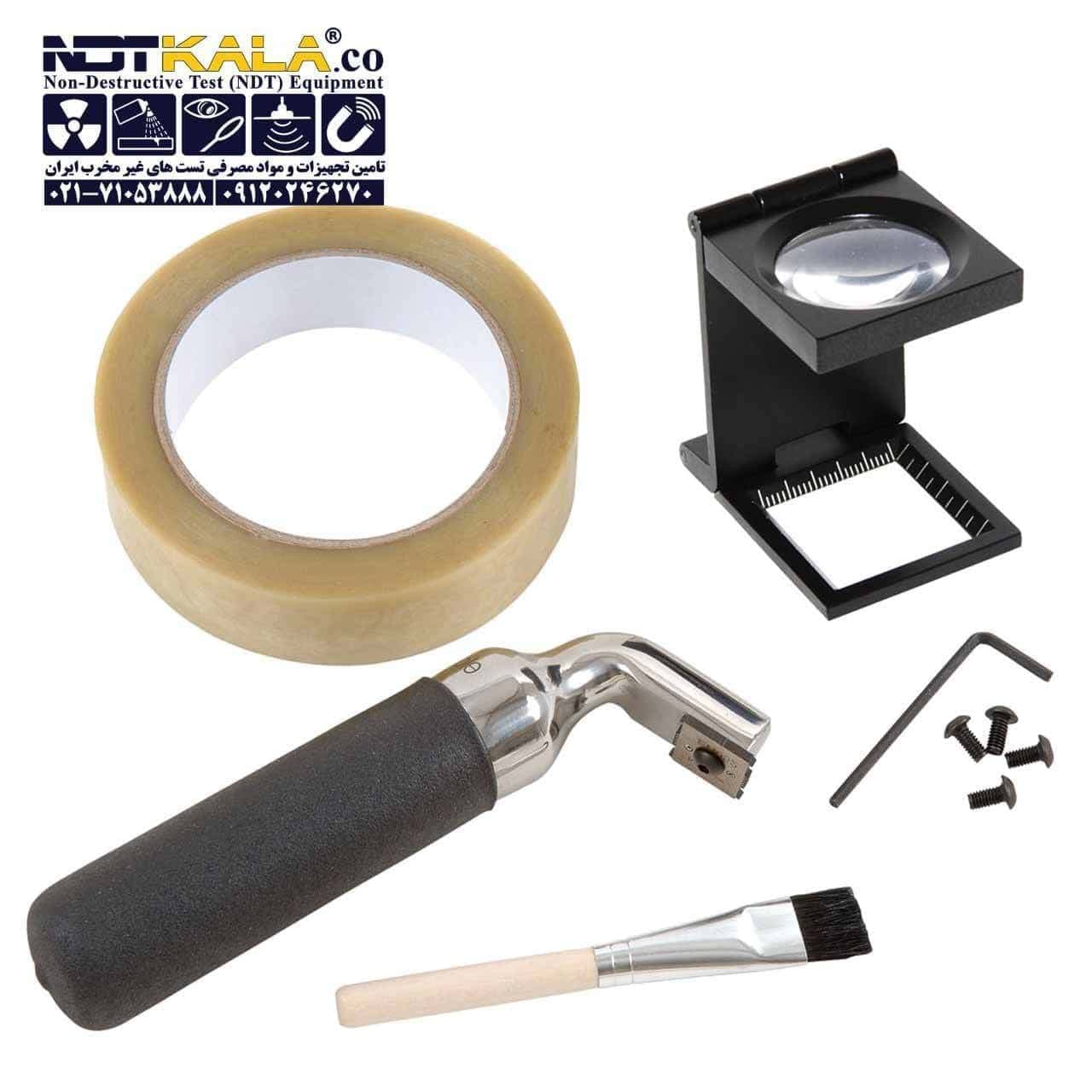 کراس کات خراش انداز الکومتر Elcometer 107