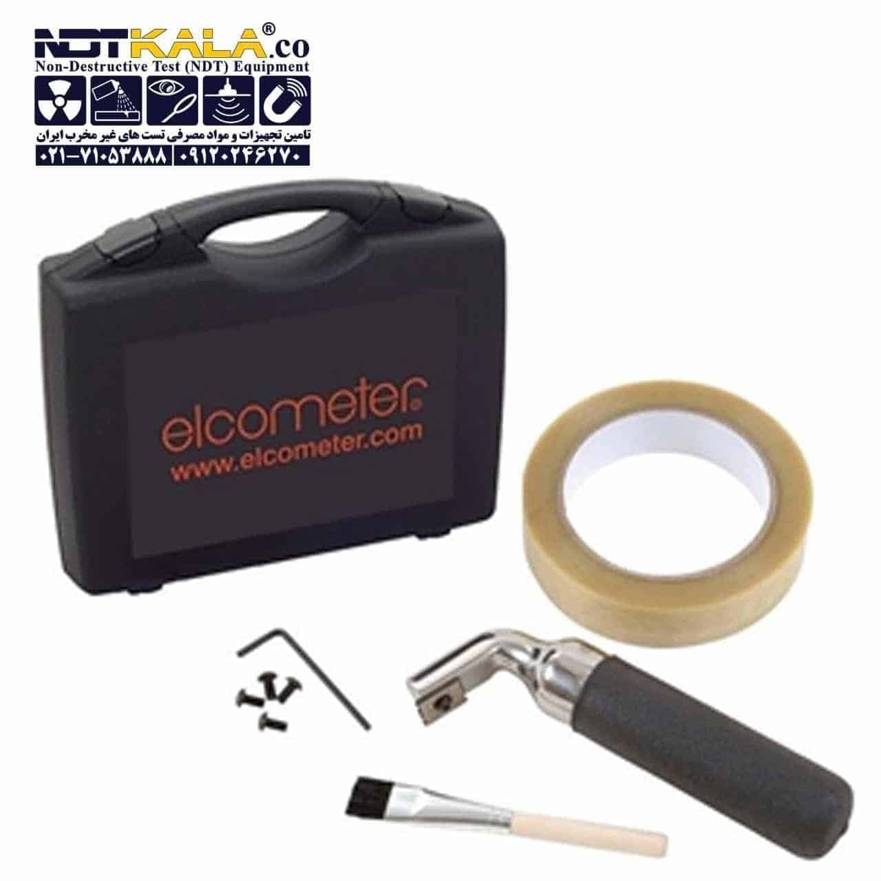 کراس کات خراش انداز الکومتر Elcometer 107 — تصویر ۲
