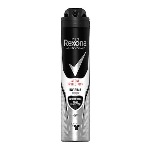 اسپری ضد تعریق مردانه Active Protection+ Invisible رکسونا حجم 200 میل