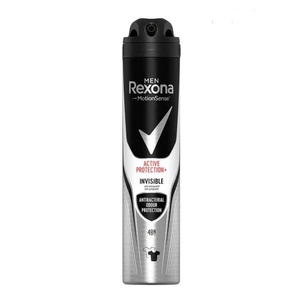اسپری ضد تعریق مردانه Active Protection+ Invisible رکسونا حجم 200 میل — تصویر ۲