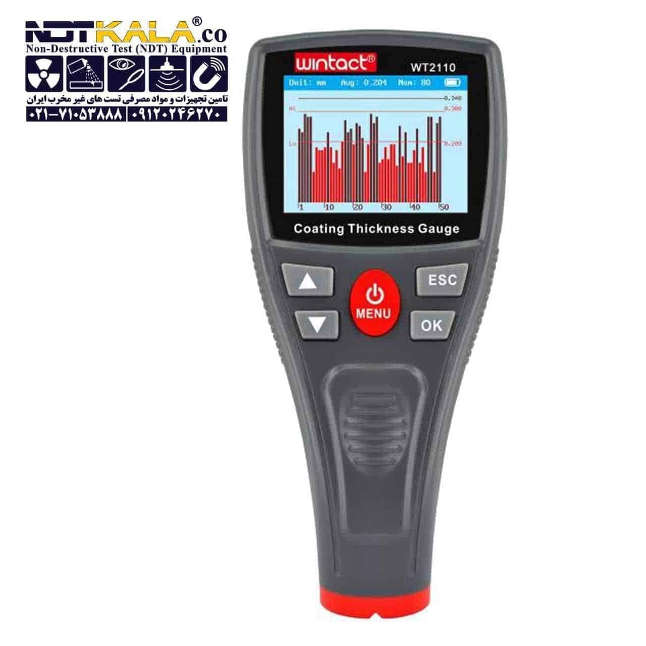 ضخامت سنج رنگ وینتکت Wintact WT2110