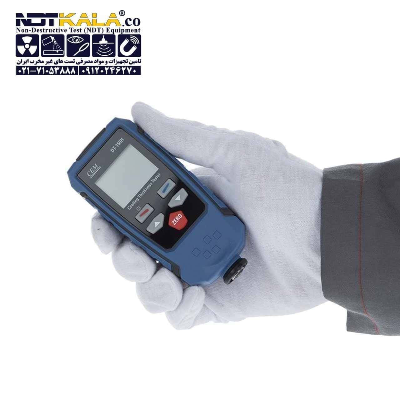 ضخامت سنج رنگ و پوشش CEM DT-156H — تصویر ۷
