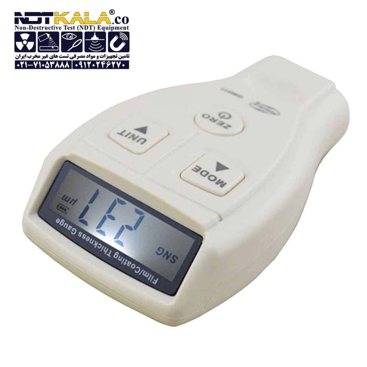 ضخامت سنج رنگ خودرو Benetech GM211 — تصویر ۳