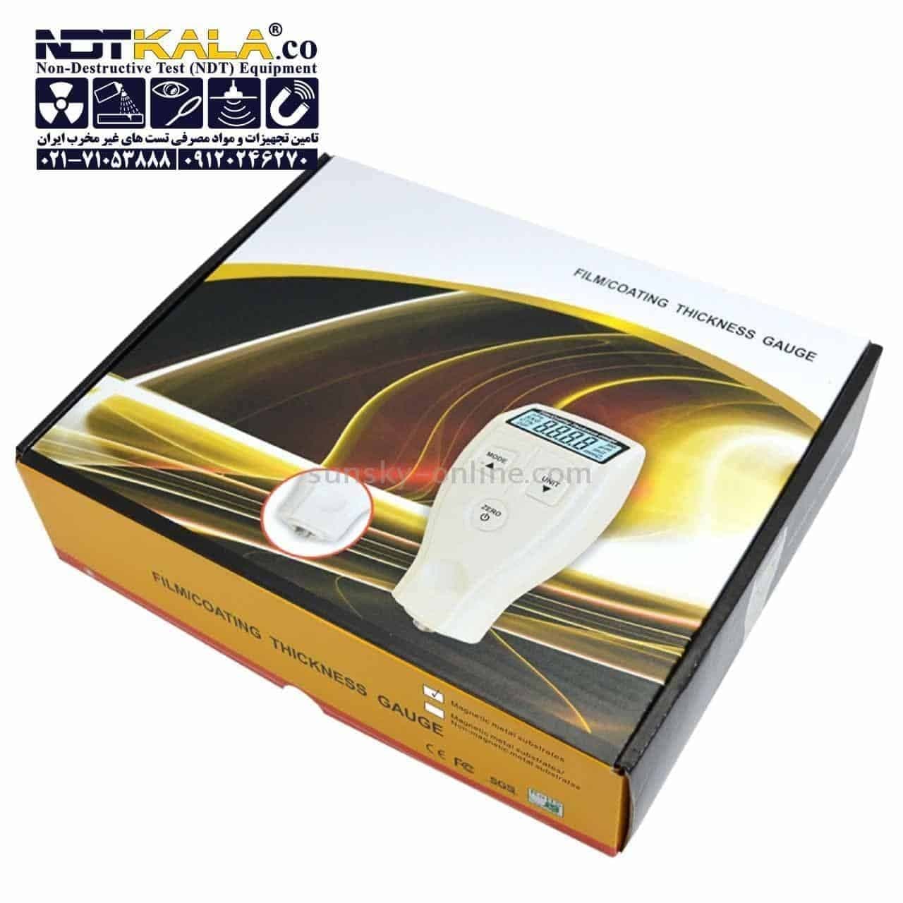 ضخامت سنج رنگ بنتک BENETECH GM210 — تصویر ۳