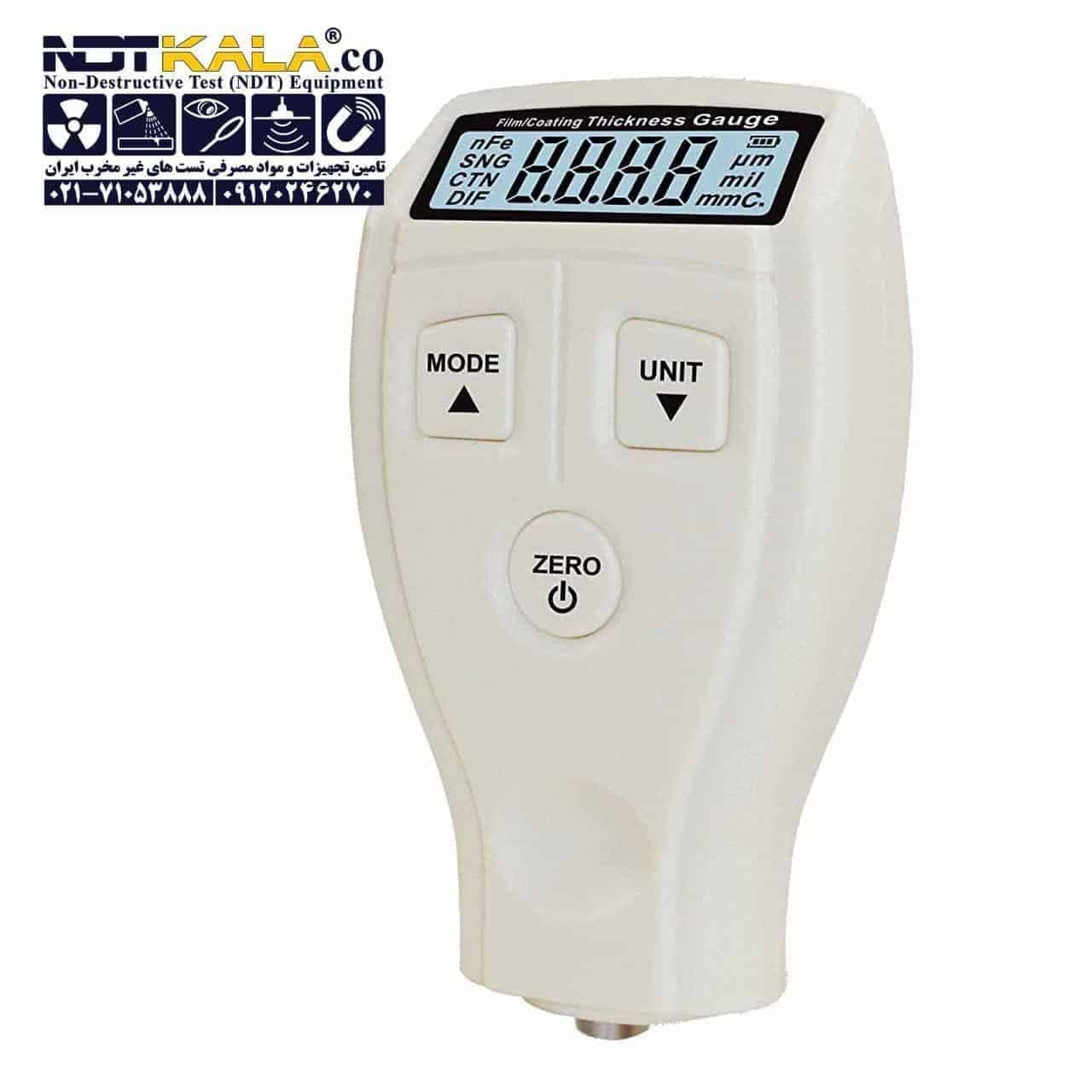 ضخامت سنج رنگ بنتک BENETECH GM210 — تصویر ۲