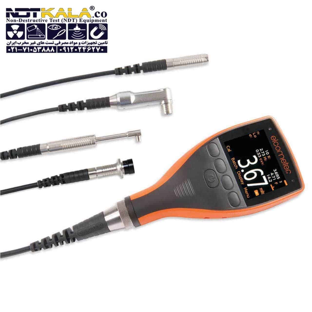 ضخامت سنج رنگ الکومتر پراب جدا Elcometer 456FNFSS — تصویر ۳