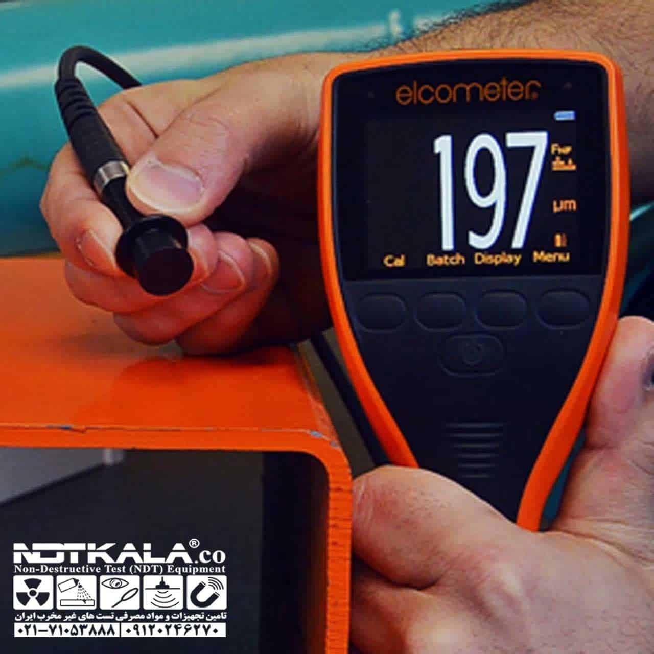 ضخامت سنج رنگ الکومتر پراب جدا Elcometer 456FNFSS — تصویر ۴